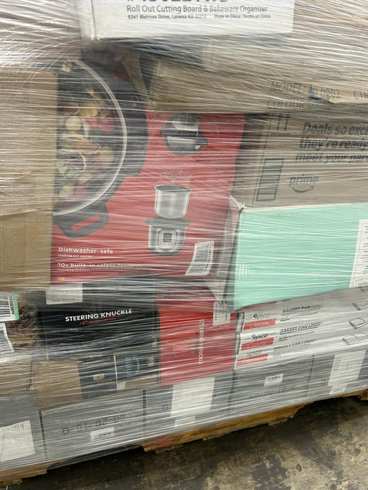 Amazon Premium Monster General Merchandise Truckload