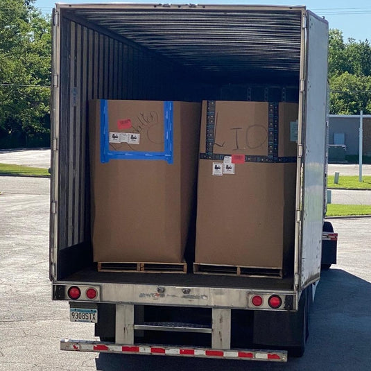 Amazon Premium 6' High Piece Bin Store Truckload