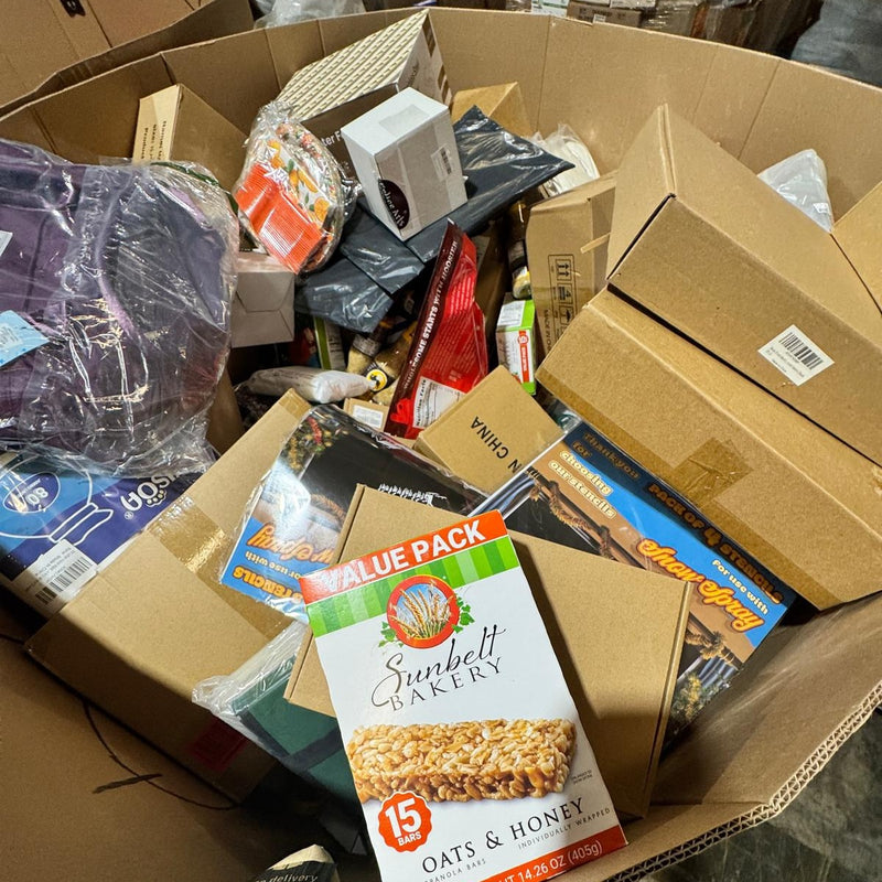 Load image into Gallery viewer, Amazon Premium 6' High Piece Bin Store Truckload