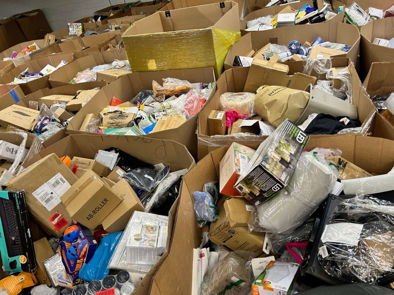 Load image into Gallery viewer, Amazon 7' High Piece Bin Store Truckload-TruckloadDeals