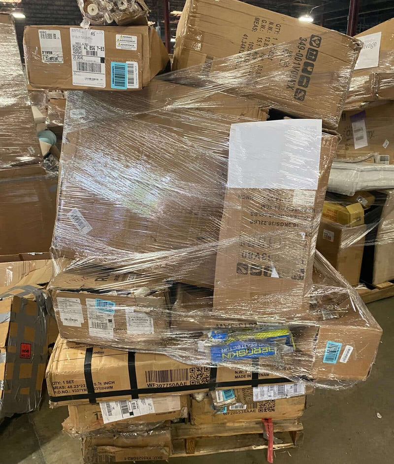 Load image into Gallery viewer, Amazon customer returns truckload featuring mixed categories for wholesale buyers