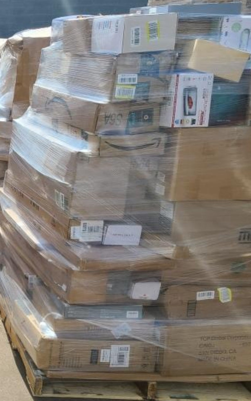 Load image into Gallery viewer, Amazon general merchandise returns truckload shipping from Arizona with assorted liquidation pallets