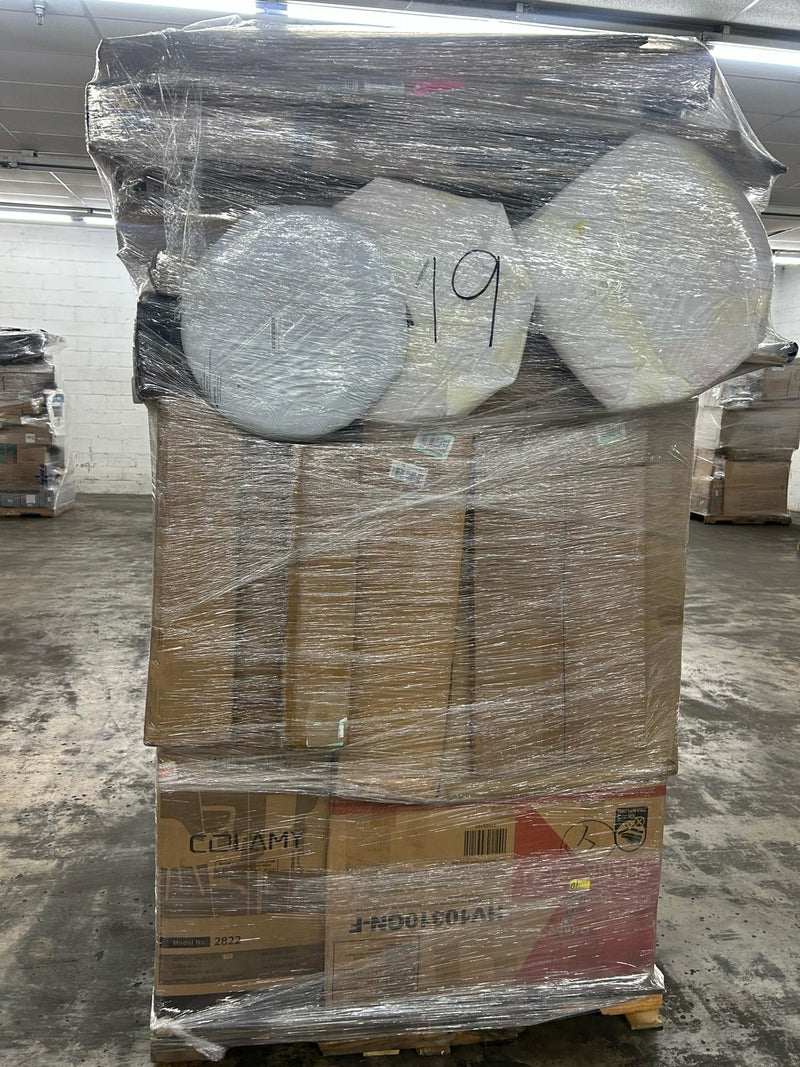 Load image into Gallery viewer, Oversized Amazon tall pallet truckload with mixed general merchandise returns