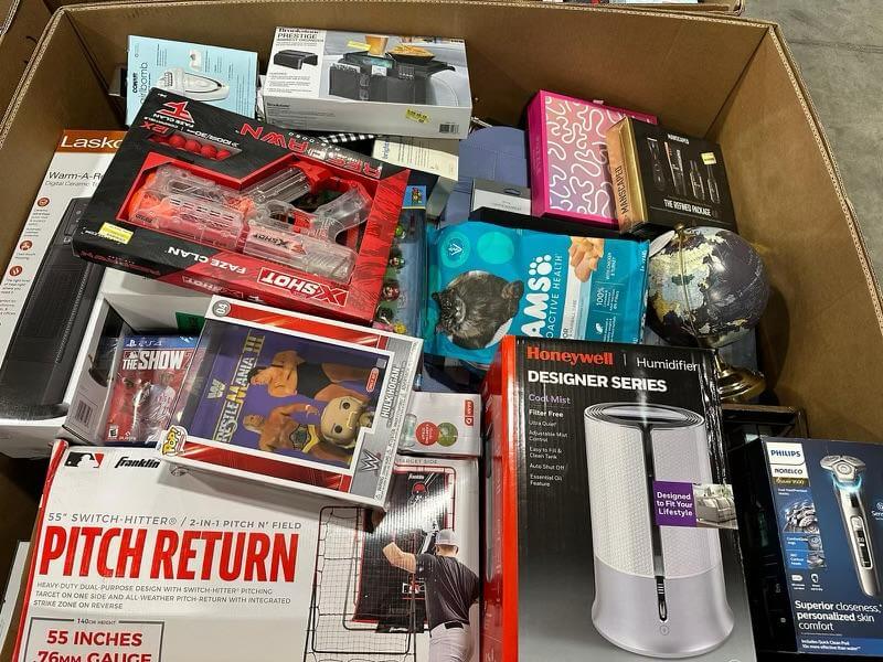 Load image into Gallery viewer, Bin store truckload of new Target overstock items including household goods, toys, and more