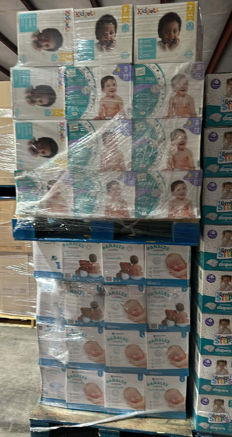 Load image into Gallery viewer, Baby Diapers Liquidation Truckload-TruckloadDeals