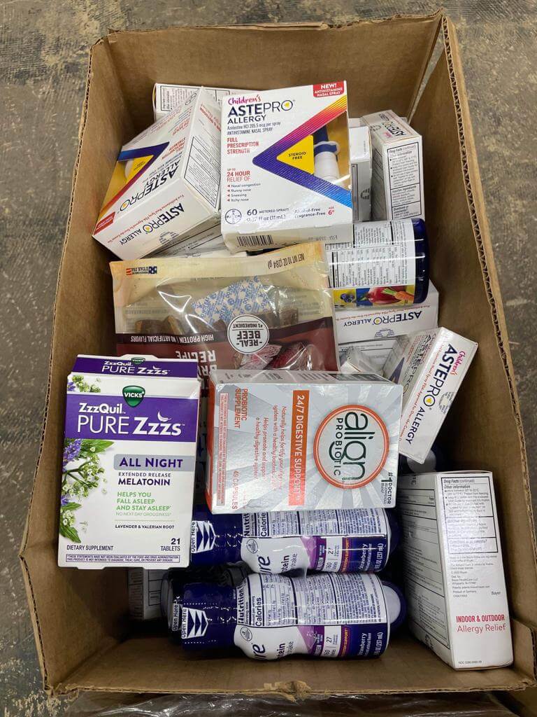 Load image into Gallery viewer, Liquidation truckload from CVS with health and beauty aid items including personal care and wellness products