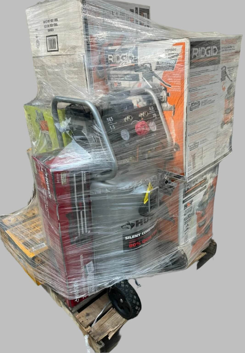 Load image into Gallery viewer, Home Depot tools and hardware truckload liquidation with power tools, hand tools, and accessories