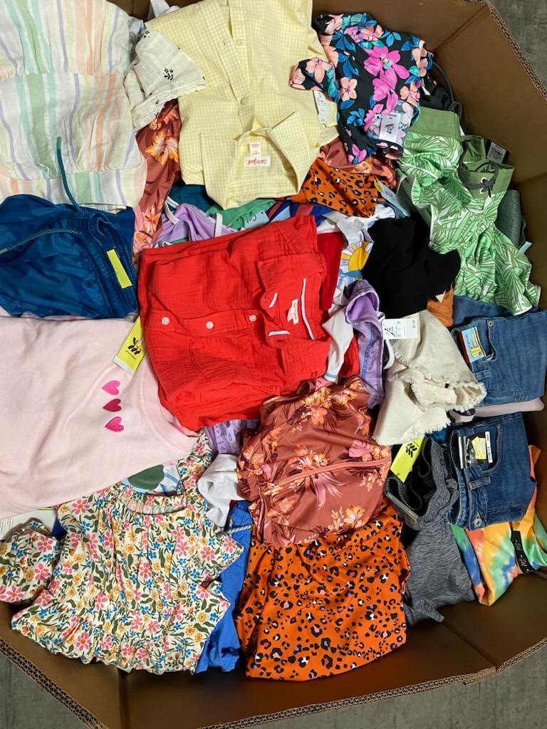 Load image into Gallery viewer, Target overstock fashion clothing truckload with casual and formalwear for all genders and ages