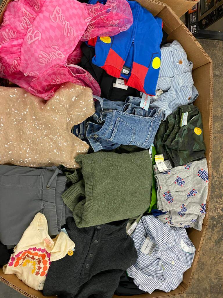 Load image into Gallery viewer, Target overstock truckload of new clothing for men, women, and kids in assorted sizes and styles
