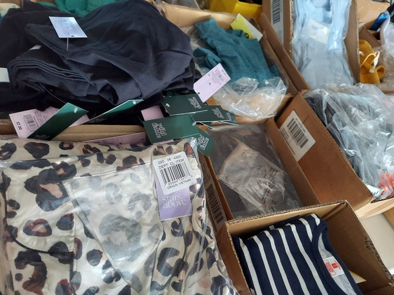 Load image into Gallery viewer, Target Casepack Clothing Overstock Truckload
