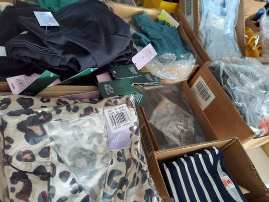Target Casepack Clothing Overstock Truckload