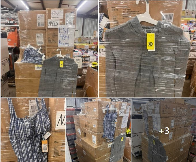 Load image into Gallery viewer, Target Casepack Clothing Overstock Truckload