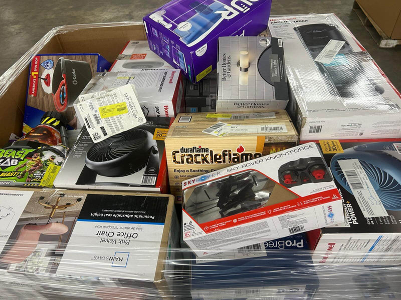 Load image into Gallery viewer, Premium Walmart liquidation truckload featuring assorted general merchandise pallets