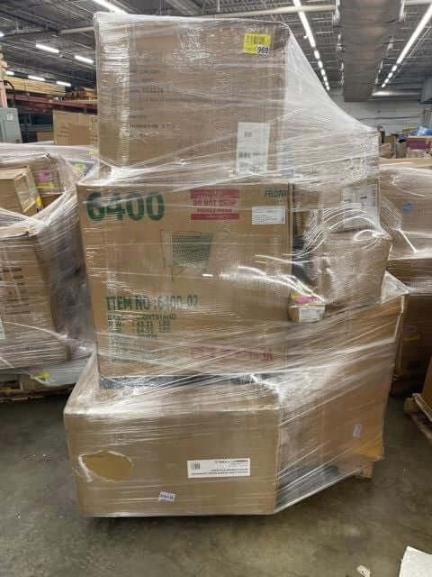 Load image into Gallery viewer, Bulk truckload of Wayfair furniture and decor including returns, closeouts, and shelf pulls