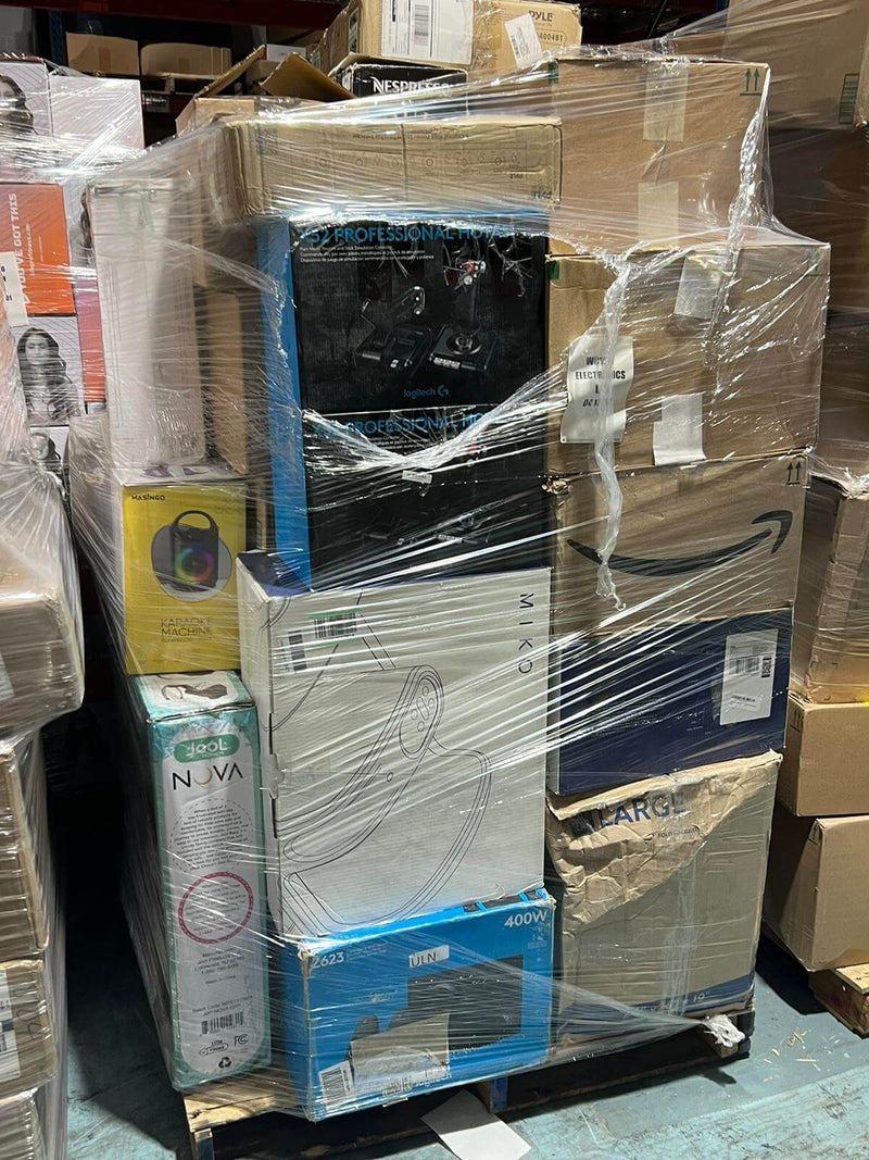 Load image into Gallery viewer, Wholesale Amazon electronics truckload liquidation with assorted small tech items and kitchenware