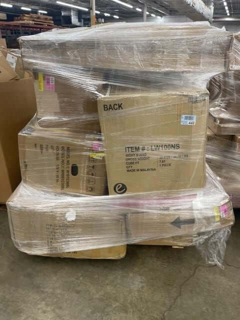 Wholesale Wayfair truckload with stylish furniture and decorative home goods for resale