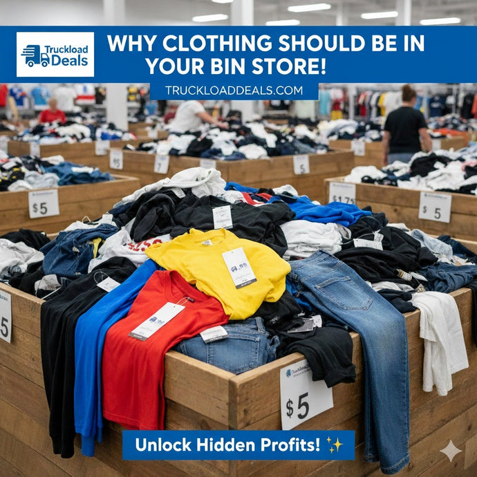 Don’t Sleep on Apparel: Why Clothing Belongs in Your Bin Store