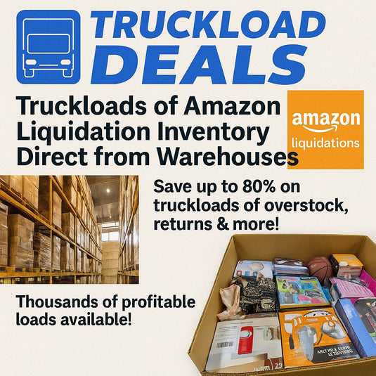 Liquidation Truckloads Shipped Direct from the Stores | TruckloadDeals.com
