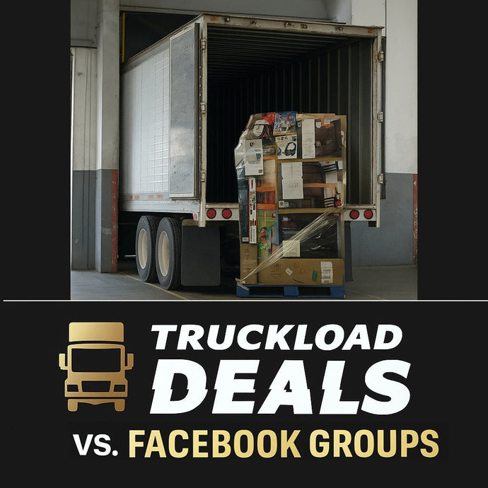 TruckloadDeals.com vs. Other Liquidators from Facebook Groups