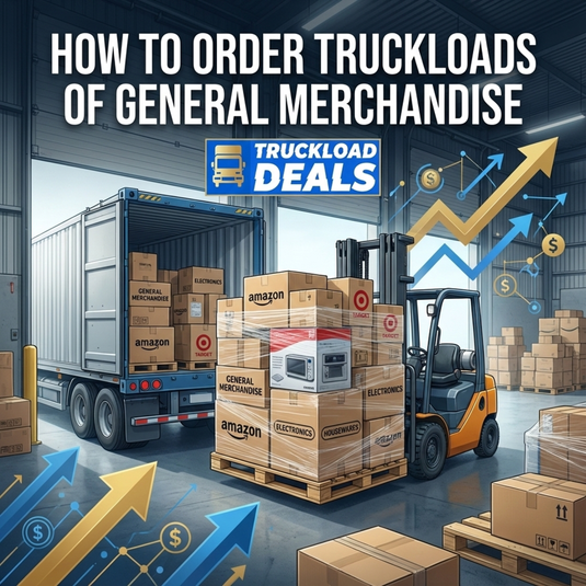 How to Order Truckloads of General Merchandise: A Complete Buyer’s Guide