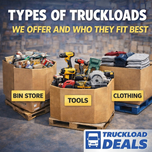 Types of Truckloads We Offer and Who They Fit Best