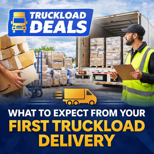 What to Expect from Your First Truckload Delivery
