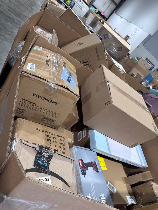 Amazon General Merchandise Truckload