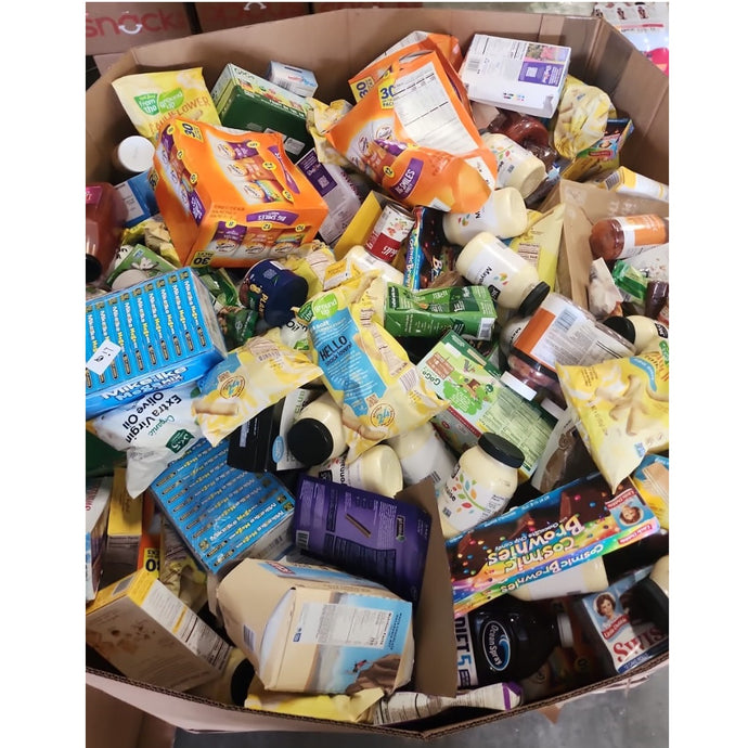 Amazon Grocery / Food / Snacks /  Beverage Truckload