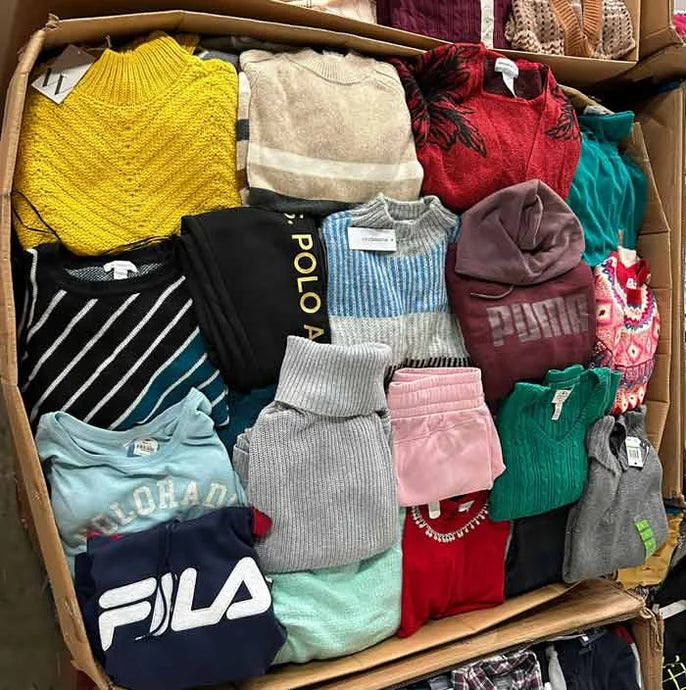 JCPenney Overstock Clothing Truckload