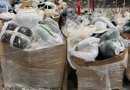 Target Bedding Truckload