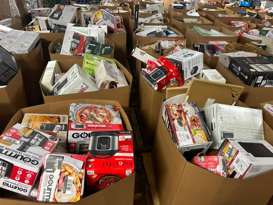Target Small Appliances Truckload