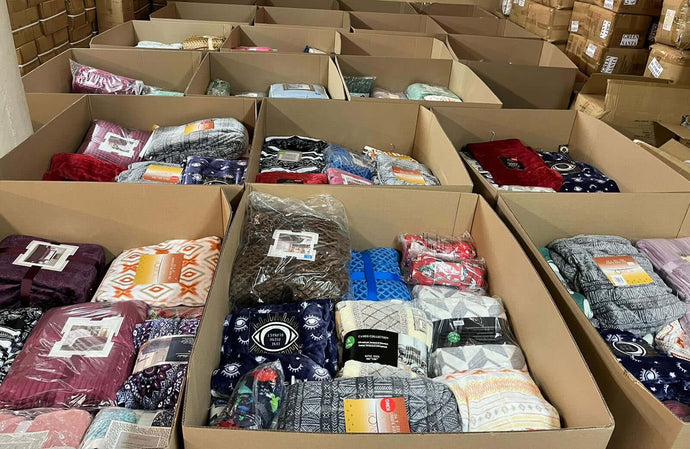 New Bedding Liquidation Truckload-TruckloadDeals