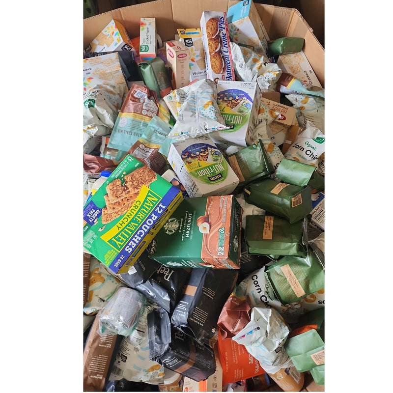 Load image into Gallery viewer, Amazon Grocery Liquidation Truckload with shelf-stable food and consumables in bulk
