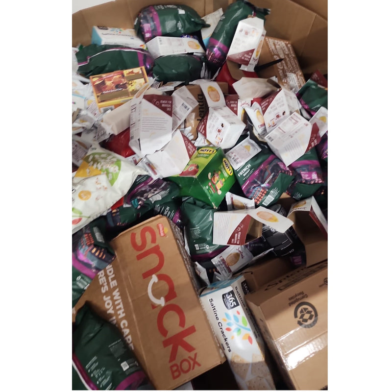 Load image into Gallery viewer, Amazon grocery return truckload with assorted packaged goods for wholesale resale
