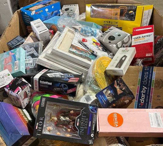 Amazon & Walmart Blended Premium Bin Store Truckloads AR