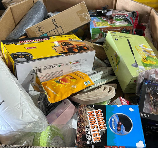 Amazon & Walmart Blended Premium Bin Store Truckloads AR