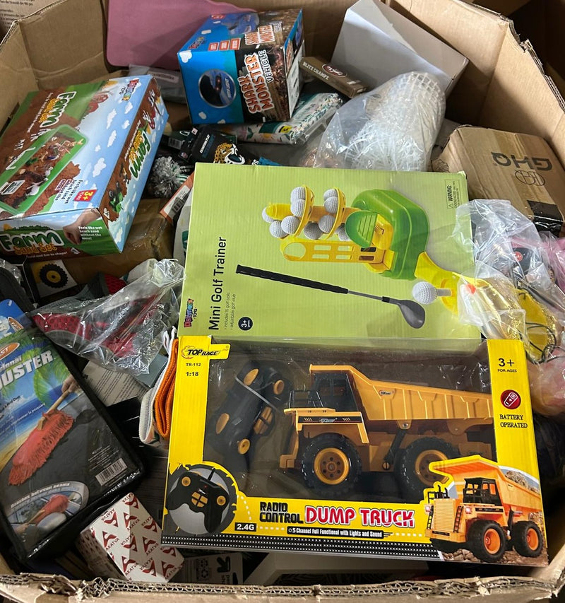 Load image into Gallery viewer, Amazon &amp; Walmart Blended Premium Bin Store Truckloads AR
