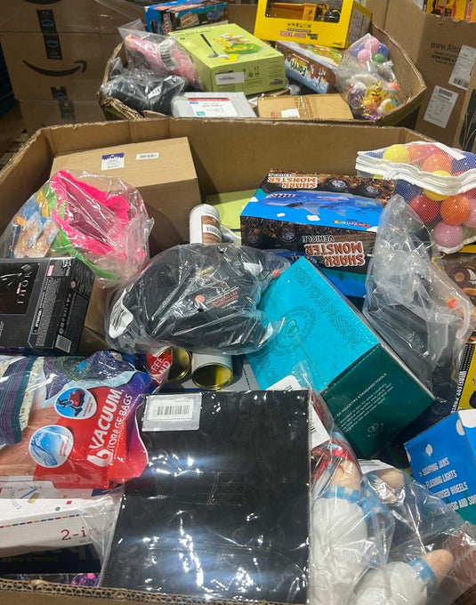 Amazon & Walmart Blended Premium Bin Store Truckloads AR