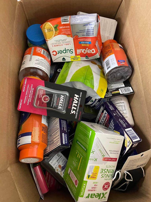 Bulk CVS health and beauty truckload pallets with shelf-pull and overstock personal care products