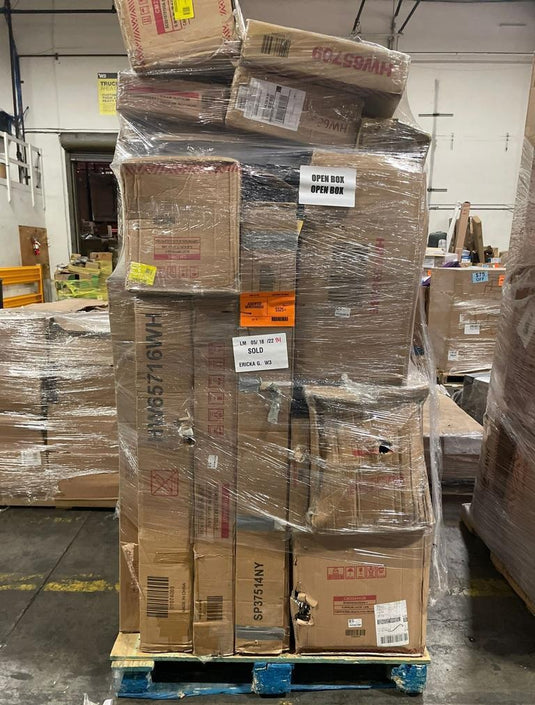 Costway Premium General Merchandise Truckload