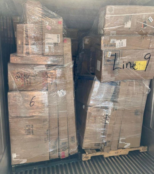 Costway Premium General Merchandise Truckload