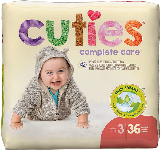 Baby Diapers Liquidation Truckload