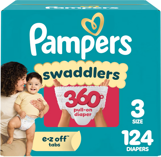 Baby Diapers Liquidation Truckload