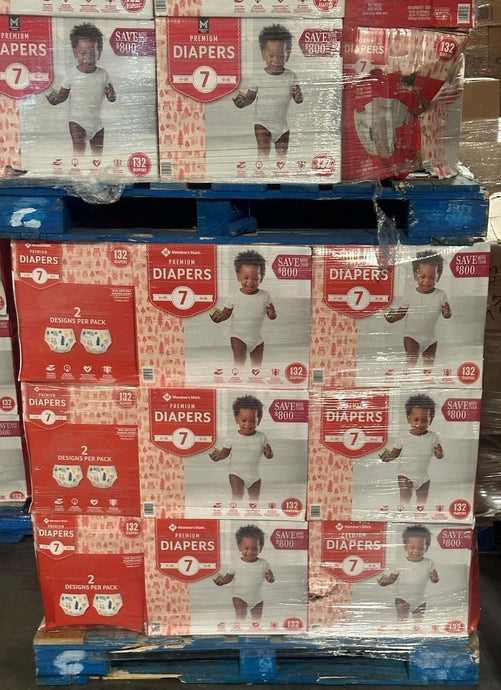 Baby Diapers Liquidation Truckload-TruckloadDeals