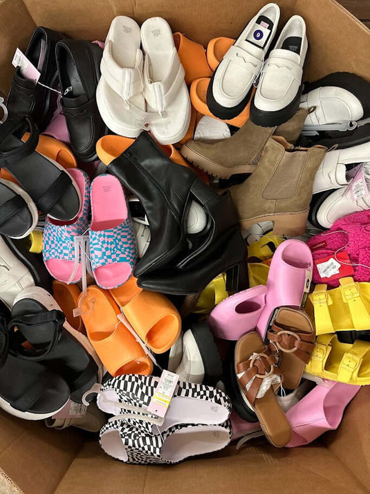 Target Shoes Liquidation Truckloads – TruckloadDeals Target Shoes Liquidation Truckloads – TruckloadDeals
