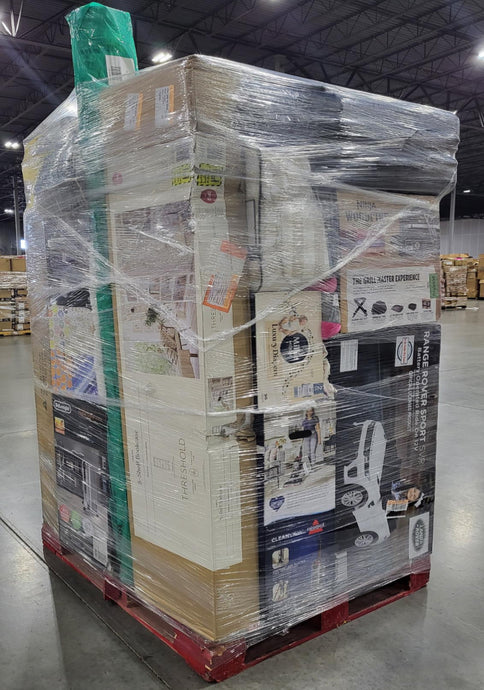Target Overstock General Merchandise Truckload including mixed pallets for wholesalers and resellers

