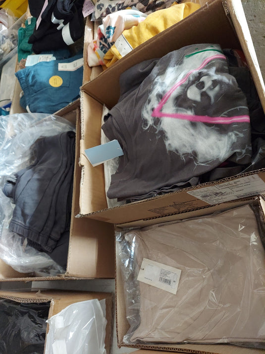 Target Casepack Clothing Overstock Truckload